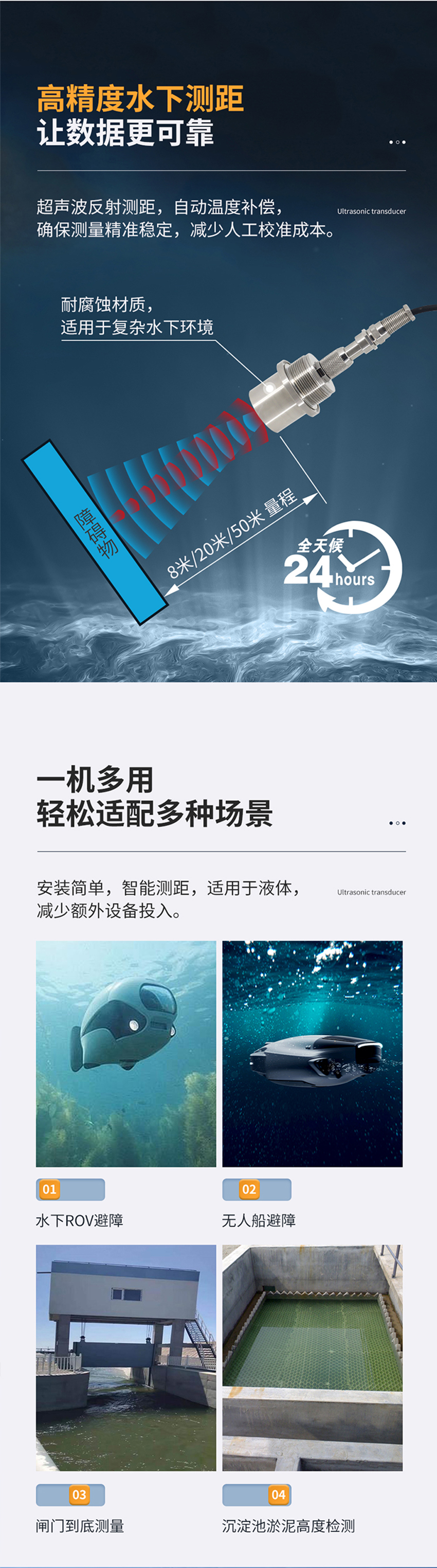 M36水下避障傳感器（plus款，304外殼，帶航空插頭）.716詳情頁_02.jpg