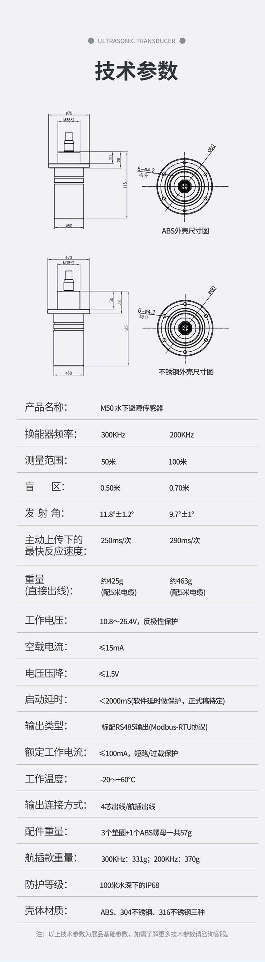 M50水下避障傳感器（304外殼，帶航空插頭).716詳情頁_03.jpg